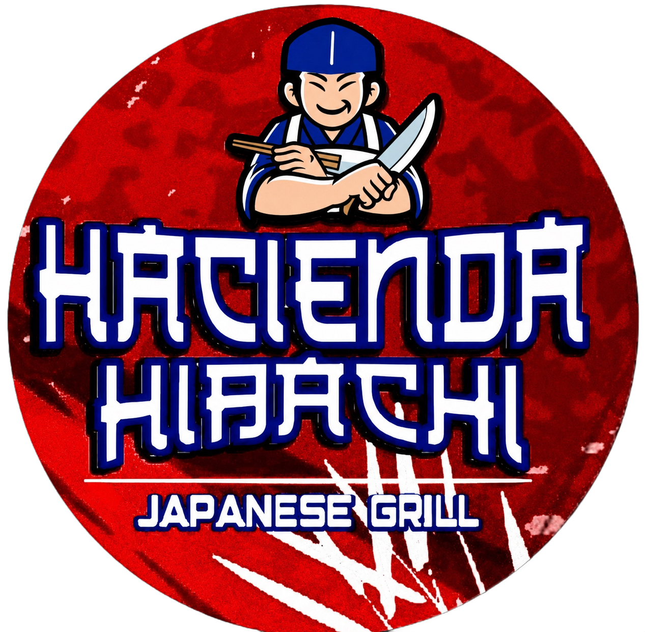Hacienda Hibachi logo
